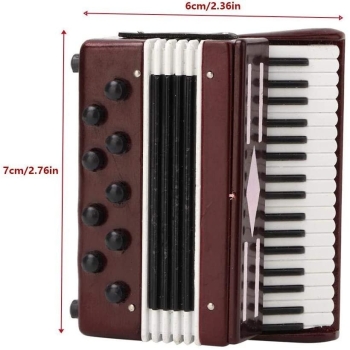 Miniatura instrumentu Akordeon [13030000313]